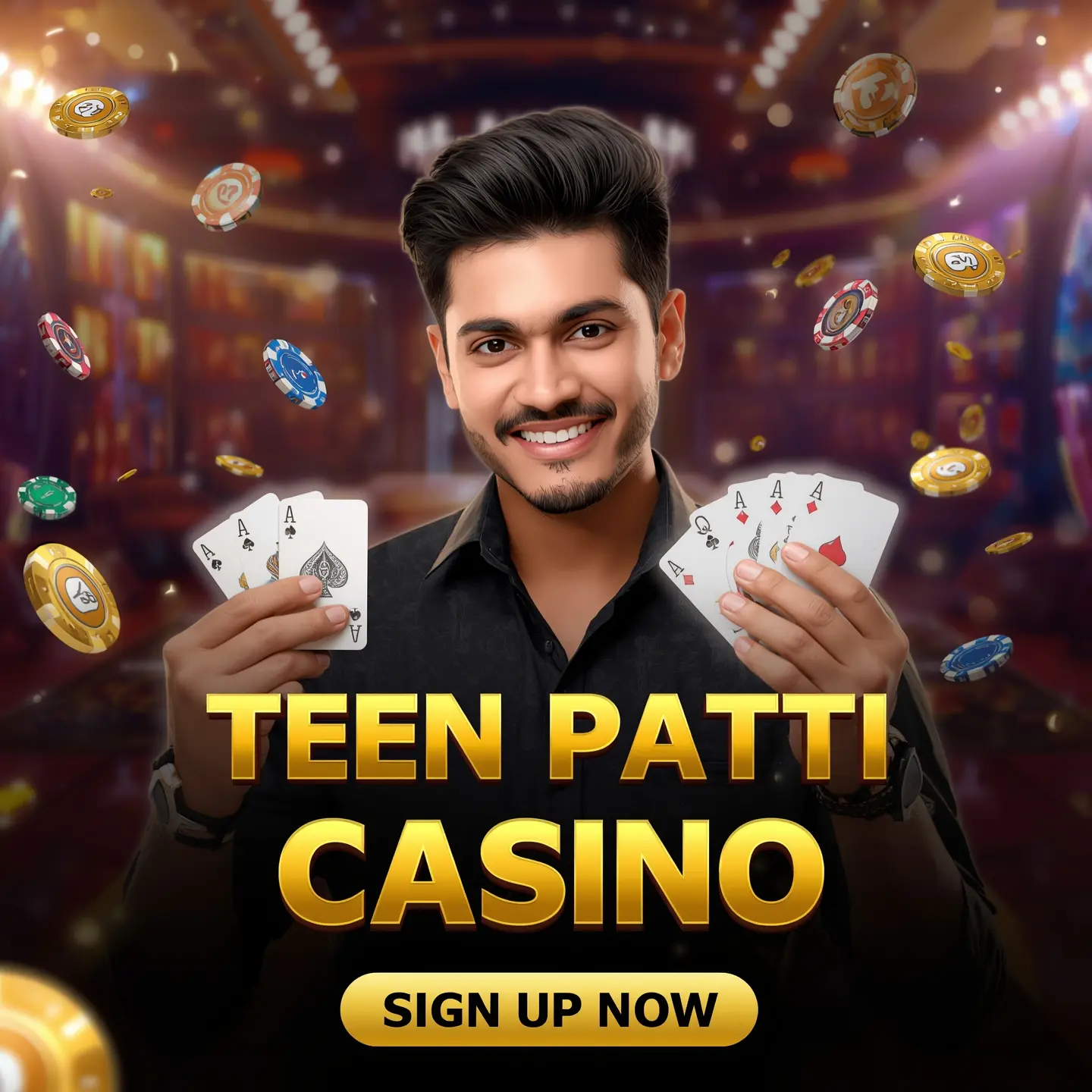 Teen Patti Casino About