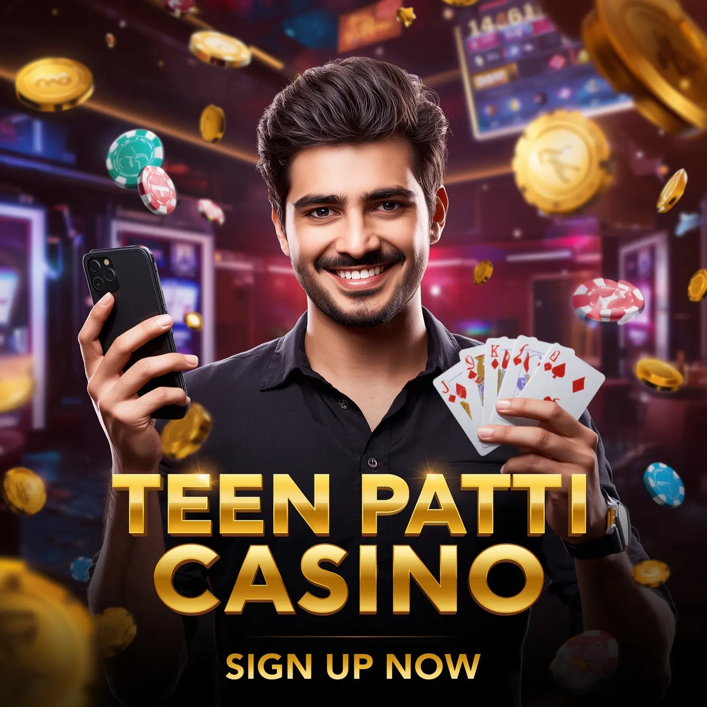 Teen Patti Casino Story